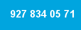 927 834 05 71 927 834 05 71
